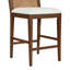 Tabouret de comptoir tissé Emilio-129437337