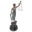 Themis Blind Justice Cast Bronze Statue