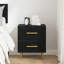 40cm W Manufactured Wood Bedside Table-526289399