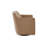 Faux Leather Swivel Accent Chair