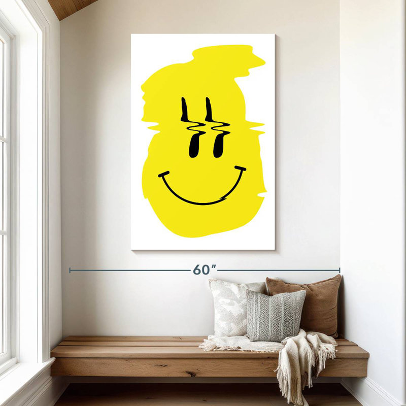 Ashelle Abstract Happy, 48" H x 32" W