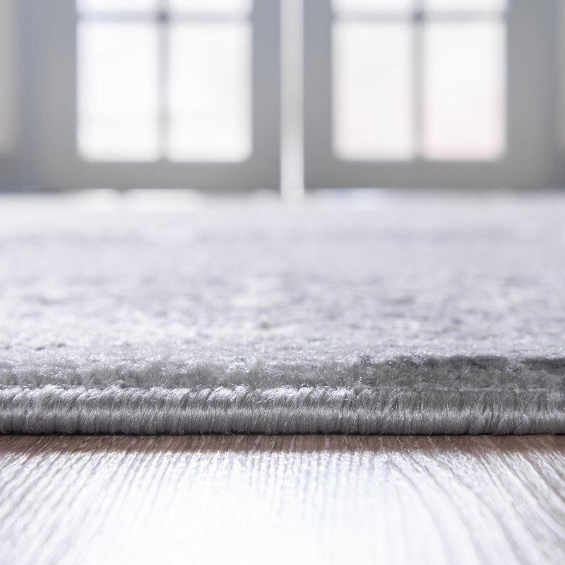 Oriental Indoor Rug, Octagon 5'3"