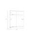 Nakari 2 Door Manufactured Wood Wardrobe-942256552