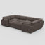 Canapé-lit modulaire large en velours côtelé Knaack-1954512153