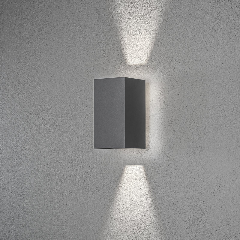 Cremona Integrated LED Outdoor Flush Mount