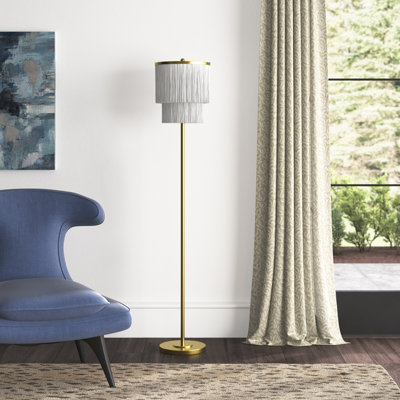 Shonda 63" H Traditional Floor Lamp