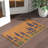 Garbutt Non-Slip Floral Doormat