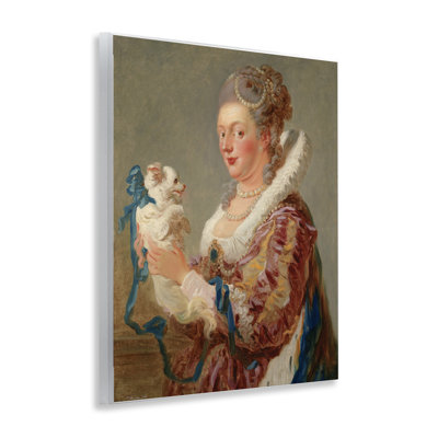 «Victorian Lady & Her Dog», art mural par Stellar Design Studio