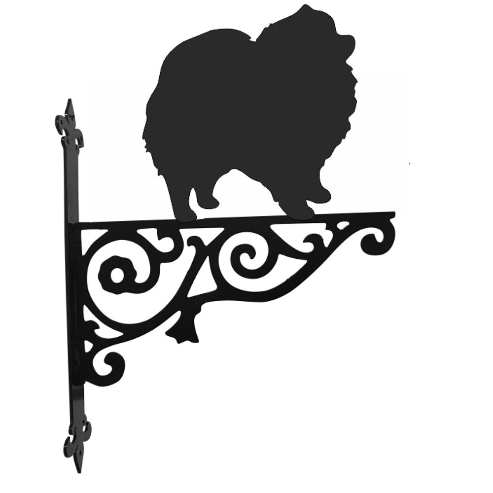 Pomeranian Ornamental Hanging Bracket