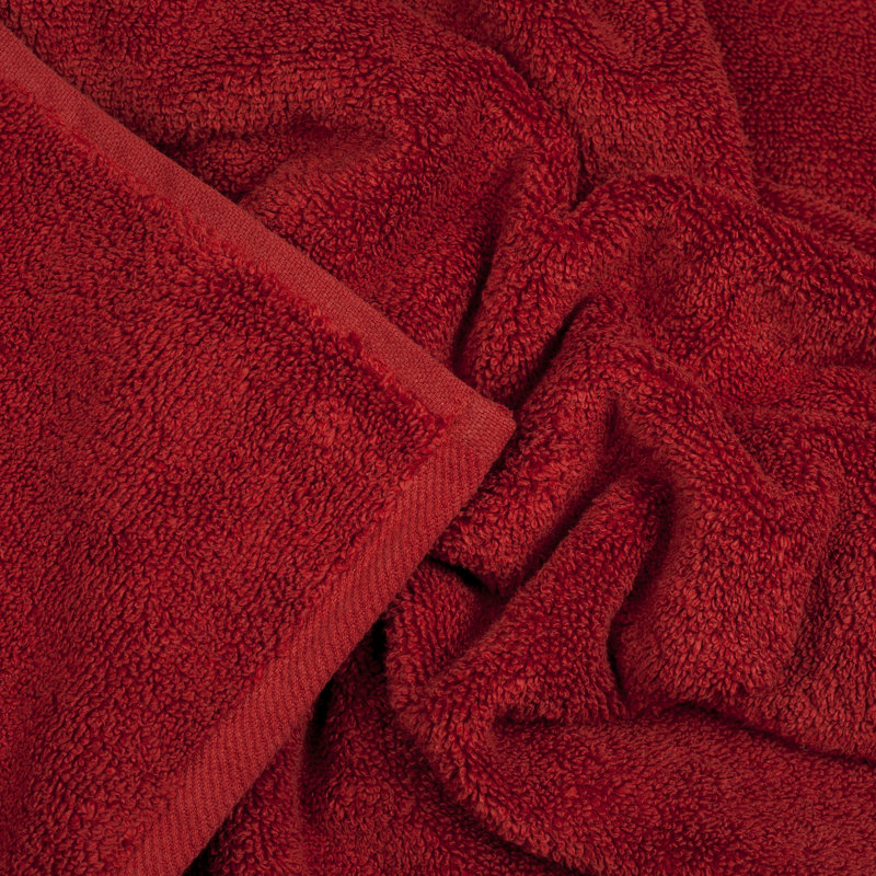Raheeb Towel Set - Cotton Bathroom Accessories with Bath Towels, Hand Towels, and Washcloths - Machine Washable Towels by Lavish Home 