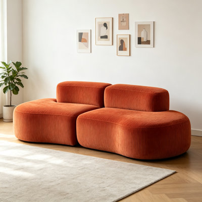Modern and Simple Cream-style Sofa