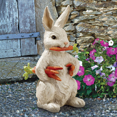 Animals Weather Resistant UV Resistant Plastic Garden Statue