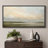 Muted Green Sunrise French Country Landscape Rustic Neutral Large Framed Canvas Print Wall Art Work-93388636-104280927-119598442