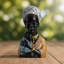 African Motherhood Statue For Home Office Décor