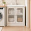 Armoire de lavabo avec portes doubles mais sans lavabo