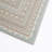 Lerambert Blue/Coral Leopard Print Border Indoor/Outdoor Area Rug-129247185