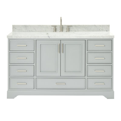 Ensemble de meuble-lavabo simple 61 po Abshire