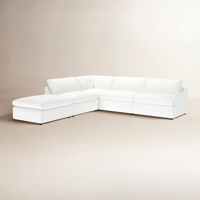 Essex 5-Piece Upholstered Modular Sectional