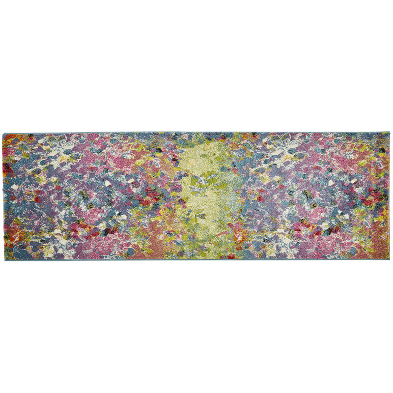 Abstract Area Rug, Runner 80 x 240cm