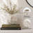 5.3" Distressed Textured Ceramic Table Vase