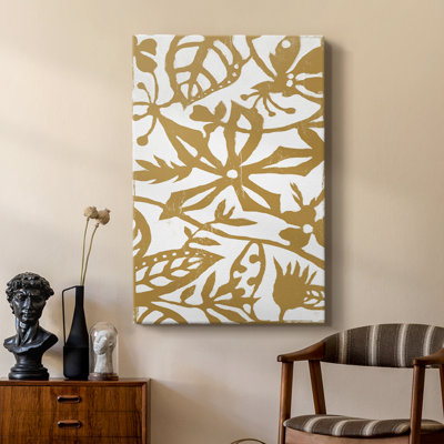 «White On White IV V30», reproduction d'art encadrée sur mesure