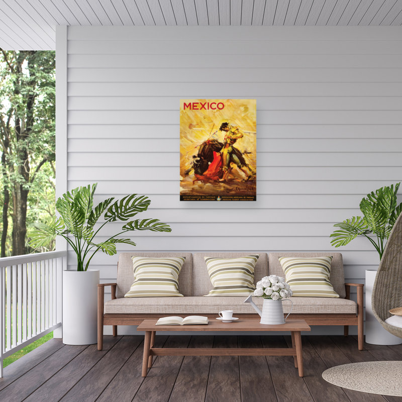 Toile d'extérieur Marcus Jules, H 14 po x l 19 po