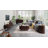Leathia Fluted Round End Tables-1101560008