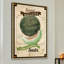 Seed Packet Melon - Wrapped Canvas Print-1717718960