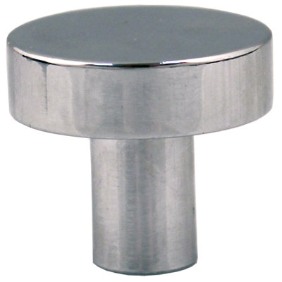 Contemporary Round 1" Diameter Mushroom Knob
