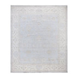 Floral One-of-a-Kind 8' 2" X 9' 6" Hand Knotted Area Rug