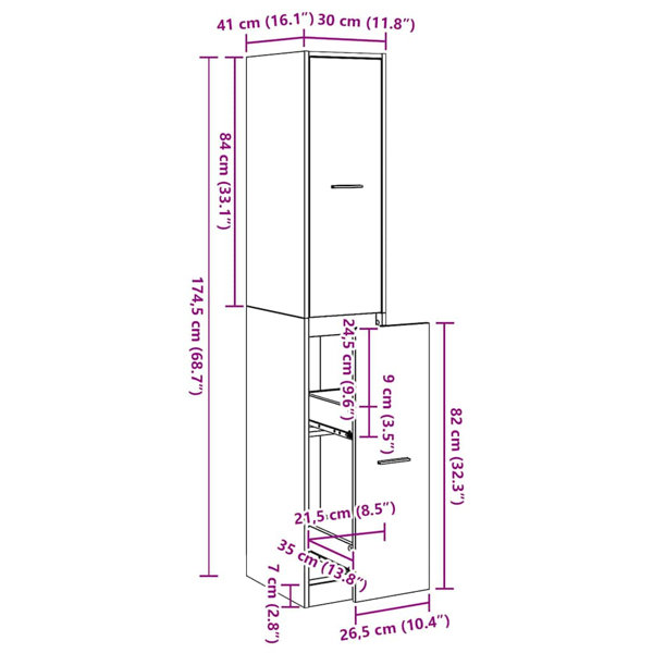 Product Dimensions