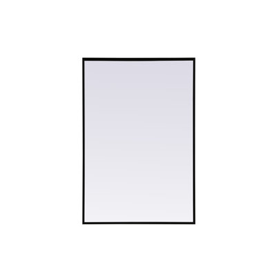 Sabine Metal Rectangle Wall Mirror