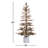 60' Lighted Christmas Tree