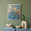 FLORAL Series XLIII  -Premium Framed Print -Ready to Hang - No Nails Required-964398020-964398016