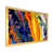 Impression dorée sur toile encadrée