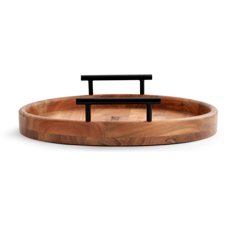 DEMDACO Wood Tray