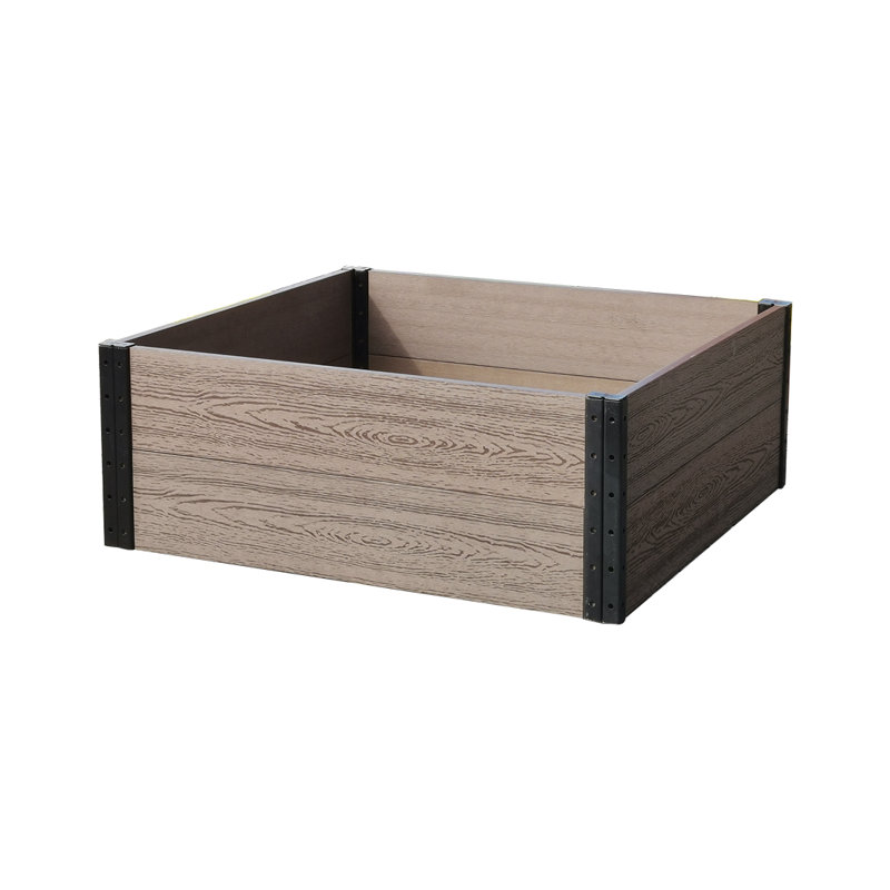 Raised Garden Bed, 14" H x 36" W x 38" D