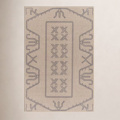 Keld Tan Moroccan Rug