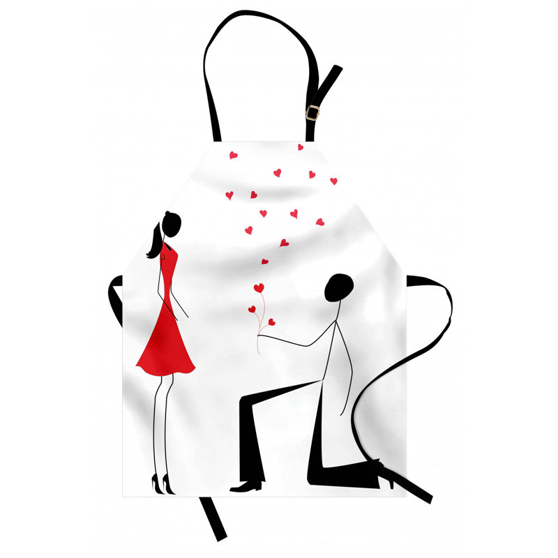 Wedding Bib Apron