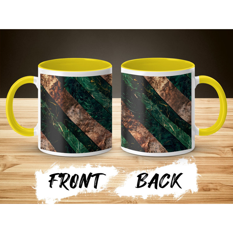 Mug, Yellow