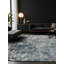 Tapis gris soyeux et moelleux-100884713