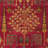 Wahcheechee Floral Handmade Tufted Wool Red Area Rug-24759850