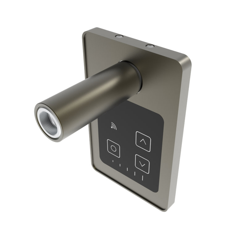 Touch Digital Heat Controller, Brushed Bronze