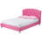 Metabel Vegan Leather Platform Bed-208623744-208623758