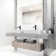 Apollo Button Operated Single Hole Bathroom Vessel Sink Faucet