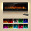 YODOLLA Black Electric Fireplace Insert-109700460