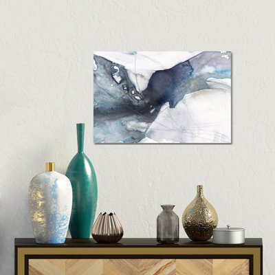 Agate Wave I- Gallery-Wrapped Canvas Giclée