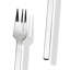 STILE By PININARINA Stainless Steel Salad / Dessert Fork