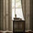 Deavion Velvet Curtains Metal Grommets Room Darkening with Gold Foil Print 2 Panel Set-106462137-106462128