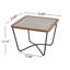 Table basse moderne carrée